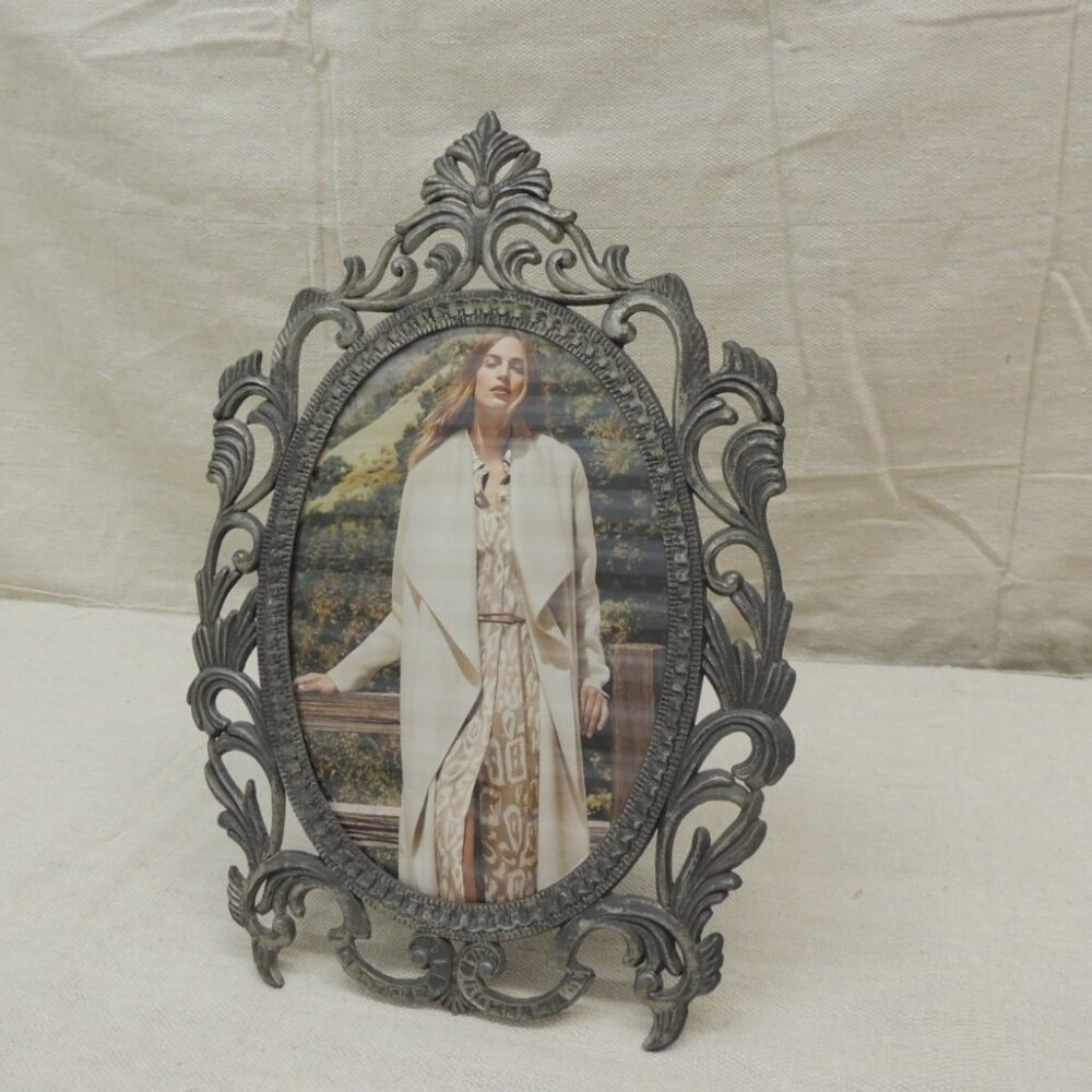 Pewter Decorative Picture Frame